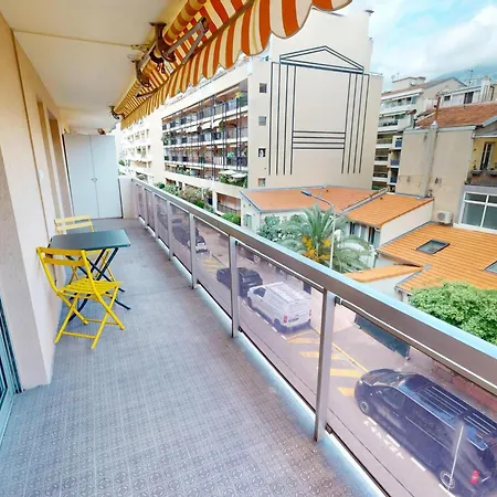 Apartment Superbe 3p Avec Terrasse, Plein Centre De Menton, Proche Et Commerces - Fr-1-196-358 Menton