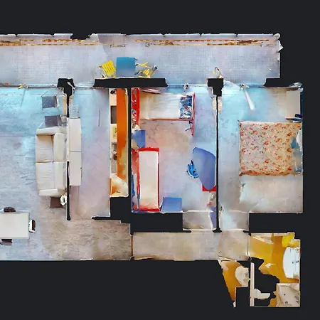 Superbe 3p Avec Terrasse, Plein Centre De Menton, Proche Et Commerces - Fr-1-196-358 マントン