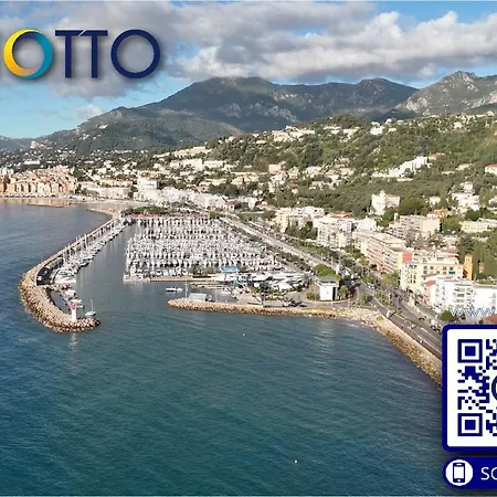شقة Superbe 3p Avec Terrasse, Plein Centre De Menton, Proche Et Commerces - Fr-1-196-358 *
